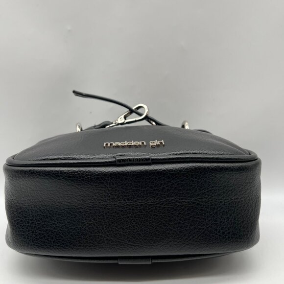 Madden Girl Black Millie Camera Mini Crossbody Bag - Picture 5 of 11